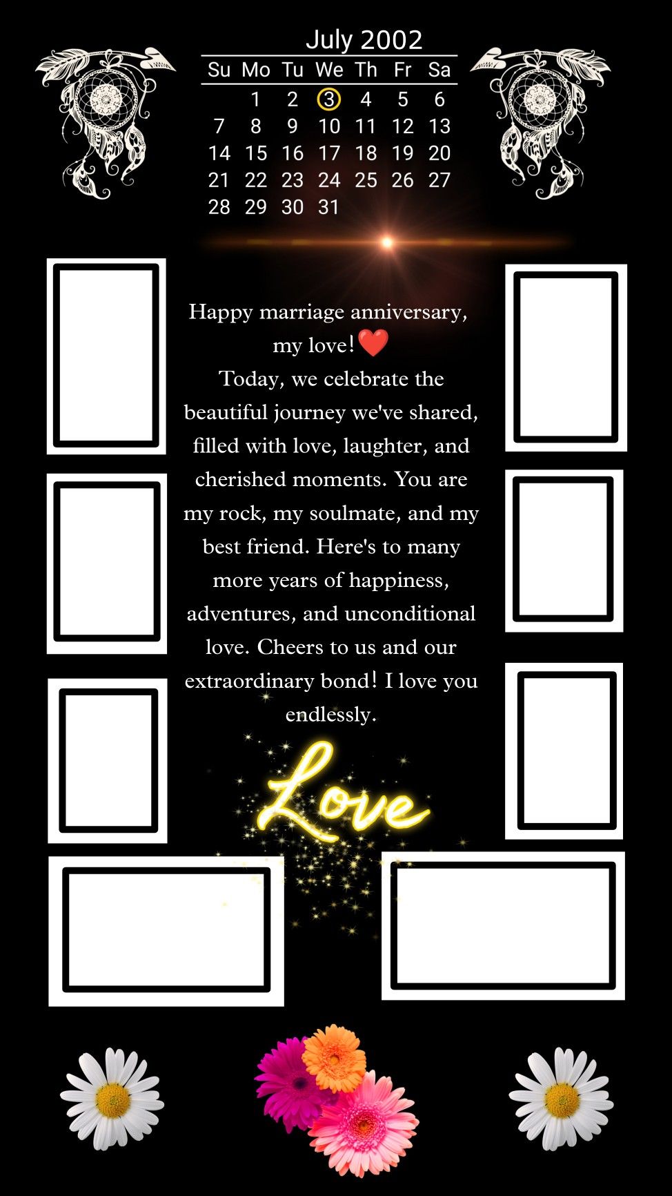 Customized Photo Frames