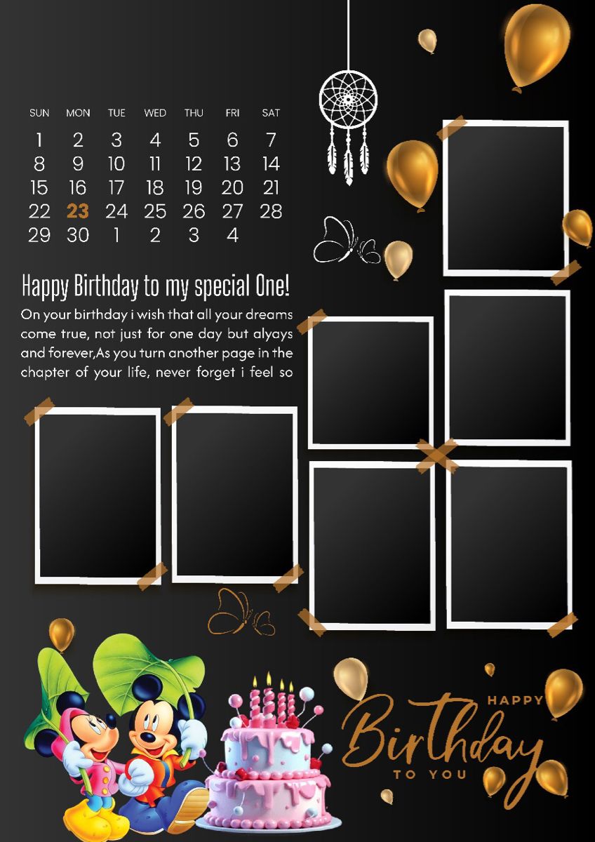 Customized Photo Frames