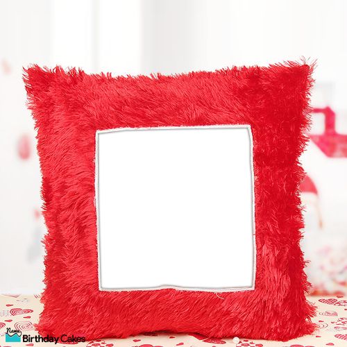 Square-Shaped Photo Pillow