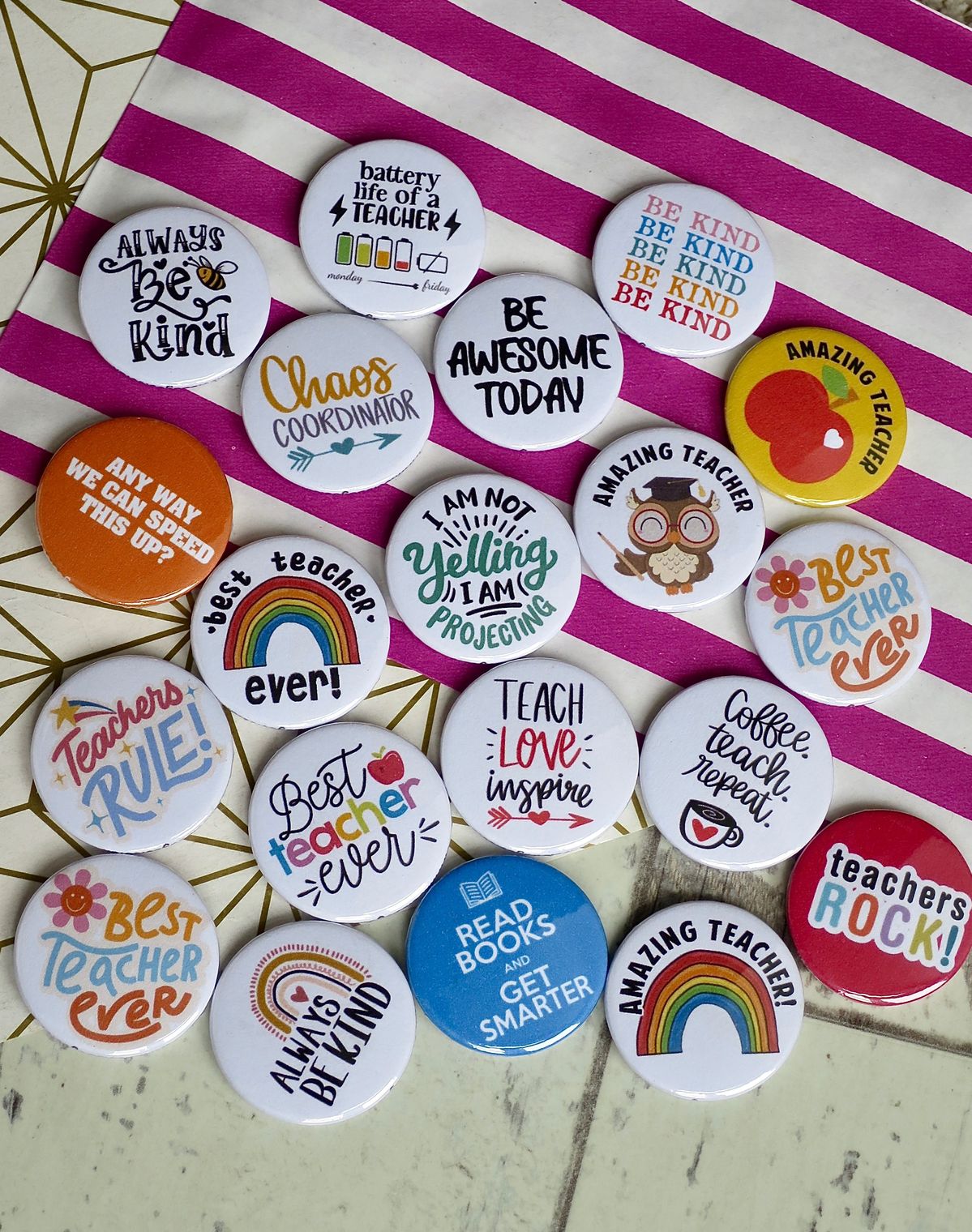 Customized Badges