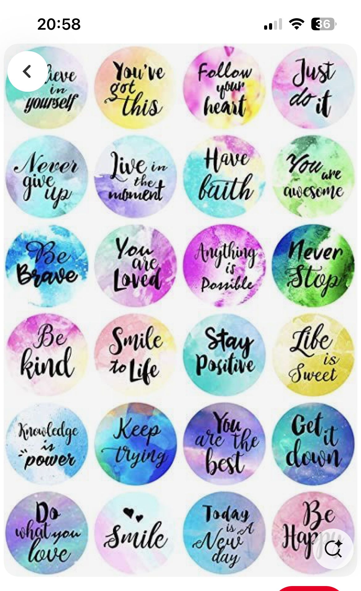 Customized Badges